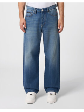 PHILIPP PLEIN PHILIPP PLEIN Jeansy 31242 Modrá Loose Fit