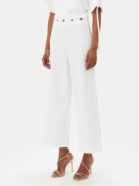 ARTIGLI ARTIGLI Pantaloni di tessuto ACPA000746 058 Bianco Regular Fit