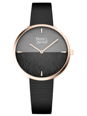 Pierre Ricaud Pierre Ricaud Zegarek P22086.91R4Q Czarny