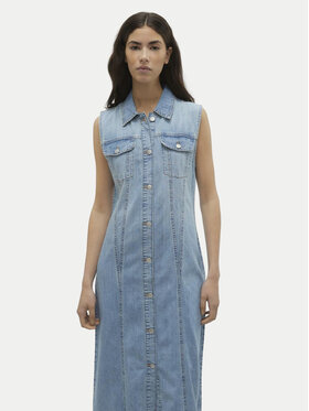 Φόρεμα τζιν Vero Moda φωτογραφία