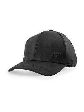 4F 4F Șapcă 4FSS23ACABF112 Negru