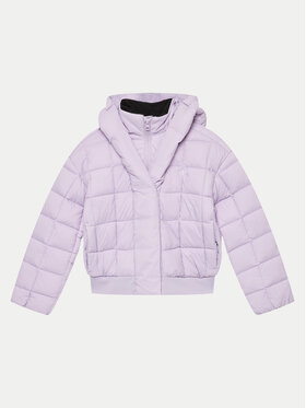 Calvin Klein Jeans Calvin Klein Jeans Žieminė striukė Archive IG0IG02595 D Violetinė Regular Fit
