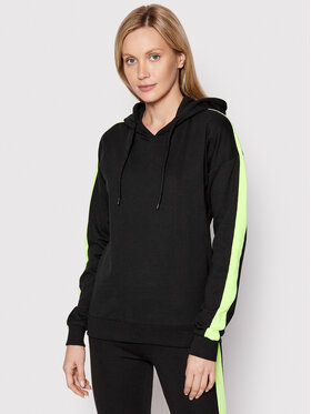 Urban Classics Urban Classics Mikina Neon TB3407 Čierna Regular Fit