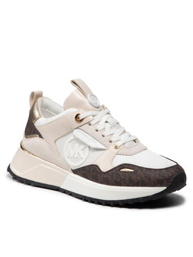 MICHAEL Michael Kors MICHAEL Michael Kors Snīkeri Theo Trainer 43F1THFS1B Balts