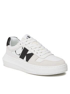 Calvin Klein Jeans Calvin Klein Jeans Sneakers Chunky Cupsole Low Mod Vint YW0YW01046 Weiß