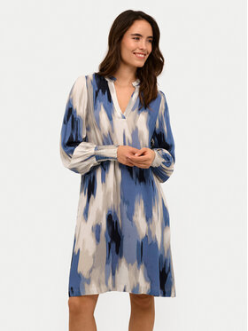 Kaffe Kaffe Hemdkleid Beathe 10508899 Blau Relaxed Fit