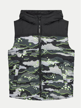 United Colors Of Benetton United Colors Of Benetton Жилет 2DFVCJ00S Кольоровий Regular Fit