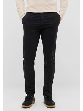 Mustang Mustang Pantaloni chino Style Daytona Chino Nero Slim Fit