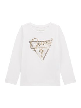 Guess Kids Guess Kids Τοπ 178920 Λευκό Classic Fit