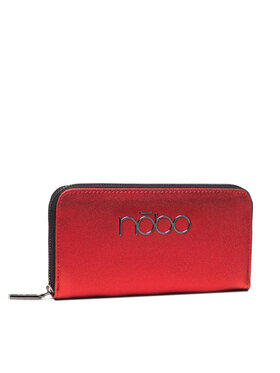 Nobo Nobo Великий жіночий гаманець NPUR-M0020-C005 Червоний