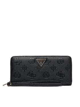 Guess Guess Portafoglio grande da donna Cresidia II Slg SWPD98 88146 Nero