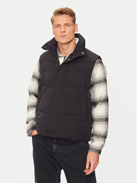 Only & Sons Only & Sons Kamizelka Scott 22031428 Czarny Regular Fit