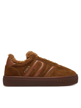 Furla Furla Sneakersy Allegra YM52ALG BX4834 03B00 Hnědá