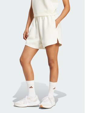 adidas adidas Szorty materiałowe 151625 Biały