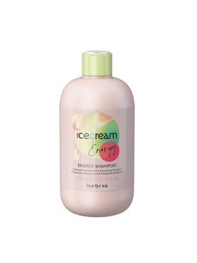 Inebrya Inebrya Inebrya Ice Cream Energy energetyzujący szampon dla włosów słabych i cienkich 300ml Szampon do włosów