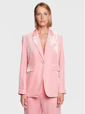 Custommade Custommade Blazer Fanilou Velvet 999365806 Rosa Regular Fit