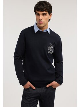 Trussardi Trussardi Maglione M0628000067N034 Blu Regular Fit