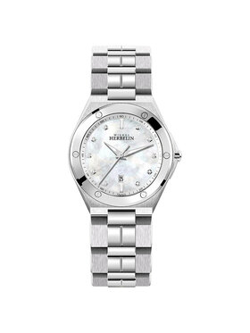 Herbelin Herbelin Zegarek 14245/B59 Srebrny