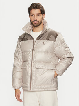 Converse Converse Daunenjacke Commercial 10027145-A02 Beige Regular Fit