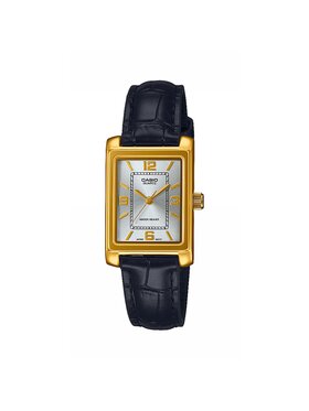 Casio Casio Karóra LTP-1234PGL-7A2EF Fekete