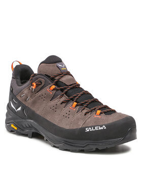 Salewa Salewa Trekkingi Alp Trainer 2 Gtx M GORE-TEX 61400 7953 Brązowy