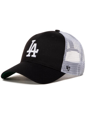 47 Brand 47 Brand Czapka z daszkiem Los Angeles Dodgers '47 Mvp B-BRANS12CTP-BKC Czarny