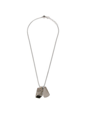 Diesel Diesel Collana DX1143040 Argento