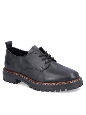 Rieker Rieker Oxfords 52052-00 Nero