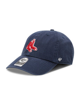 47 Brand Cepure ar nagu Boston Red Sox B-RGW02GWS-NYS Tumši zils