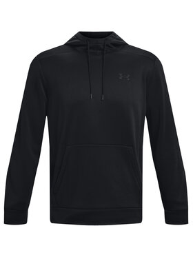 Under Armour Jopa UA Armour Fleece Hoodie 1373353 Črna Regular Fit