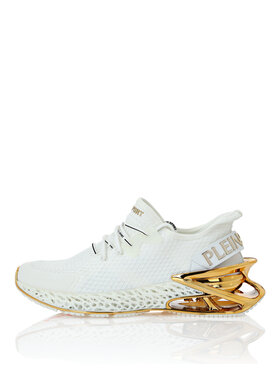 Plein Sport Plein Sport Sneakersy 5 Bílá