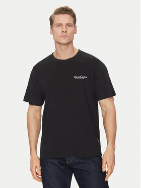 Jack&Jones Jack&Jones T-shirt Boston 12272968 Crna Relaxed Fit