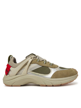 HUGO HUGO Sneakersy GO2 50541703 Khaki