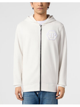 PHILIPP PLEIN PHILIPP PLEIN Felpa 31312 Bianco Athletic Fit