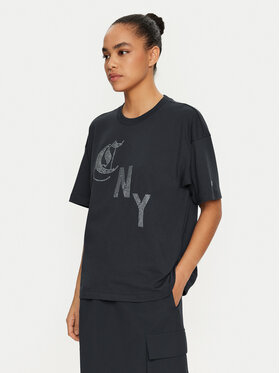 Champion Champion Marškinėliai 117473 Pilka Loose Fit