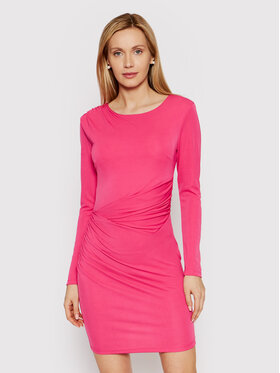 Rinascimento Rinascimento Sukienka koktajlowa CFC0018416002 Różowy Slim Fit