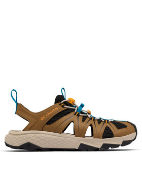 Columbia Columbia Sandále Peakfreak Rush™ Leather Sandal 2109471 Hnedá