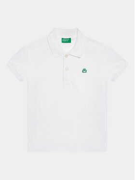 United Colors Of Benetton United Colors Of Benetton Polokošile 3089G3008 Bílá Regular Fit