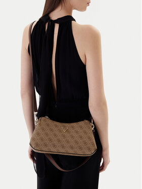 Guess Guess Kabelka Noelle II Mini HWBG96 72730 Hnědá