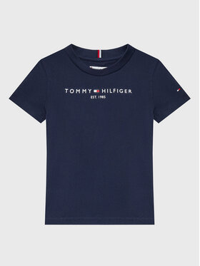 Tommy Hilfiger Tommy Hilfiger T-krekls Essential KS0KS00210 M Tumši zils Regular Fit