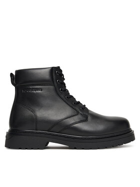Tommy Jeans Tommy Jeans Μπότες EM0EM01706 Μαύρο