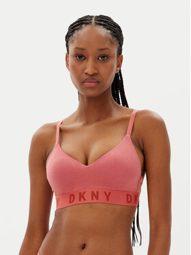 DKNY DKNY Biustonosz push-up DK4518 Różowy