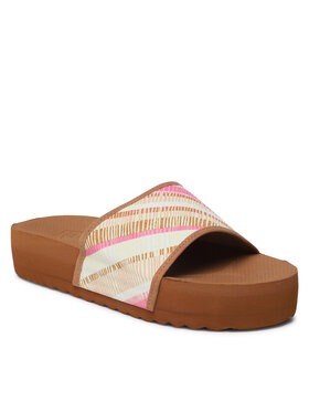 Rip Curl Rip Curl Papucs Pool Party Platform Yardage 155WOT Sárga