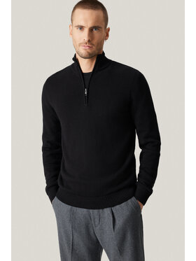 Próchnik Próchnik Sweter PM13 SW073225000017 Czarny Regular Fit