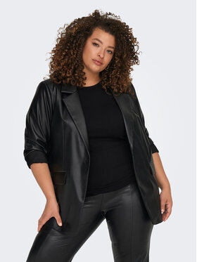 ONLY Carmakoma ONLY Carmakoma Сако 15295527 Черен Regular Fit