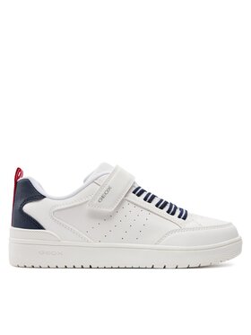 Geox Geox Сникърси J Washiba Boy J45LQA 05411 C0899 D Бял