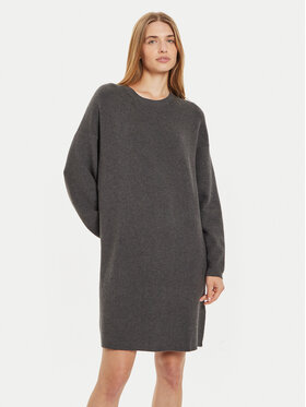 Marc O'Polo Marc O'Polo Φόρεμα υφασμάτινο 408 6006 67107 Γκρι Oversize