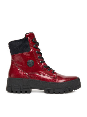 Rieker Rieker Schnürschuhe CEO-Y0220-33 Rot
