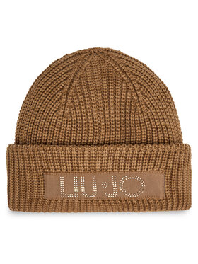 Liu Jo Liu Jo Čiapka Cappello Logo Applic 2F3041 M0300 Hnedá