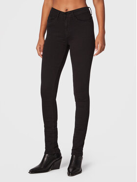 ICHI ICHI Jeans Erin 102768 Nero Skinny Fit